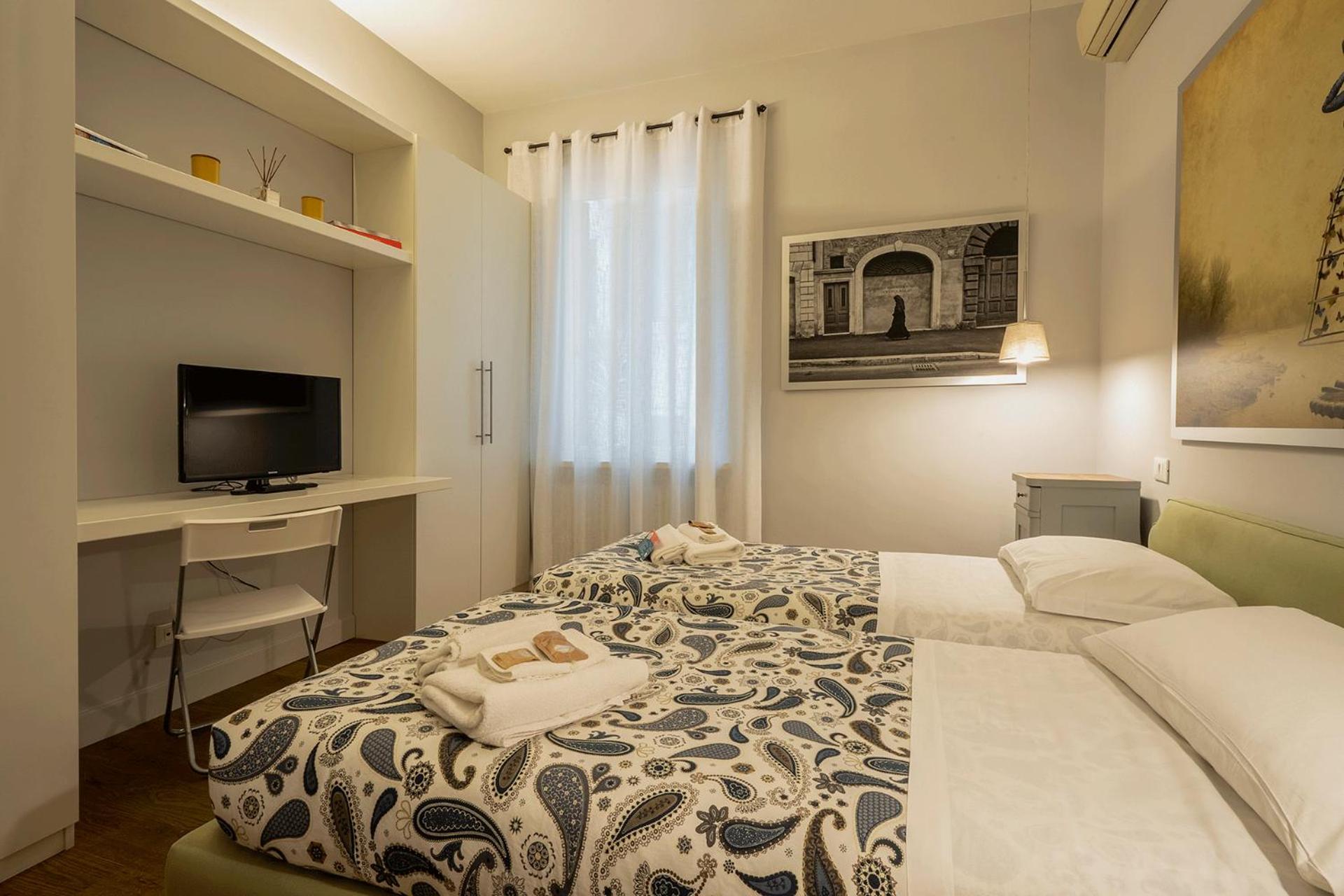 Fotofever Apt, Two Bedrooms With Air Conditioned In Elegant Shopping Area, Close To Vatican City Rome Extérieur photo