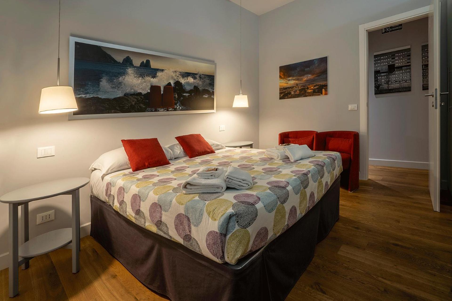 Fotofever Apt, Two Bedrooms With Air Conditioned In Elegant Shopping Area, Close To Vatican City Rome Extérieur photo